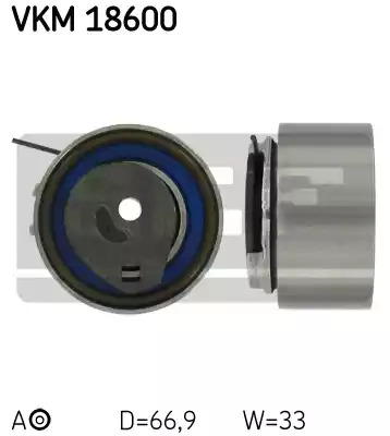 Ролик SKF VKM 18600